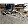 Image 1 : 22' Magic Tilt Tandem Axle Boat Trailer