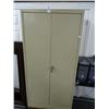 Image 1 : Metal 2 Door Cabinet