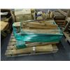 Image 1 : Pallet Lot Rough Cut Planks & Boards (Asst. Lengths) - Legs - (9 Sets)