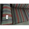Image 2 : Stripe Pattern Sofa & Love Seat