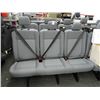 Image 1 : 4 Grey Bench Seats - 4 Times the Money