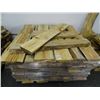 Image 1 : 74 Southern Yellow Pine Slabs 5' - 74 Times the Money