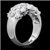 Image 2 : 14k White Gold 2.25ct Diamond Ring
