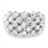 Image 3 : 14k White Gold 2.25ct Diamond Ring
