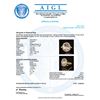 Image 4 : 14K Gold 5.78ct Morganite 1.00ct Diamond Ring