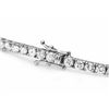 Image 3 : 18k White Gold 7.50ct Diamond Bracelet