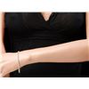 Image 4 : 18k White Gold 7.50ct Diamond Bracelet