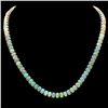 Image 1 : 14k Yellow Gold 30.00ct Opal Necklace