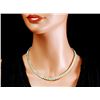 Image 5 : 14k Yellow Gold 30.00ct Opal Necklace