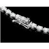 Image 3 : 18k White Gold 9.20ct Diamond Necklace