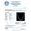 Image 7 : 18k White Gold 9.20ct Diamond Necklace
