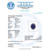 Image 5 : 14k Gold 8.15ct Sapphire 0.90ct Diamond Ring