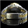 Image 3 : Rolex Two-Tone DateJust 26mm Diamond Dial & Bezel Aprox. 1.1 cts. (4) Sapphires Womens Wristwatch