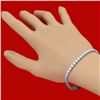 Image 2 : 18k Gold 11.28ct Diamond Bracelet