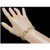 Image 4 : 18k Gold 11.28ct Diamond Bracelet