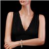 Image 5 : 18k Gold 11.28ct Diamond Bracelet