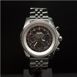 Breitling Bentley GMT 49mm Stainless Steel Men's Wristwatch