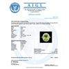Image 5 : 14k White Gold 5.00ct Peridot 0.70ct Diamond Ring