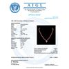 Image 8 : 14k Gold 40ct Tourmaline 1ct Diamond Necklace