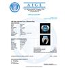Image 3 : 14k White Gold 11.00ct Topaz 1.10ct Diamond Ring