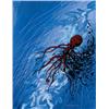 Image 1 : RAYMOND PETTIBON (b.1957) UNTITLED (shooting ink) signed and dated "Raymond Pettibon 91" on the r...