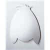 Image 1 : JEFF KOONS (b. 1955) UNTITLED signed, numbered of 50 and dated "Koons 1997" on the reverse stainl...