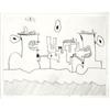 Image 1 : CARROLL DUNHAM (b.1949) UNTITLED (four works) each dated along the upper edge graphite on paper i...