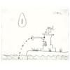 Image 3 : CARROLL DUNHAM (b.1949) UNTITLED (four works) each dated along the upper edge graphite on paper i...