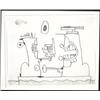 Image 4 : CARROLL DUNHAM (b.1949) UNTITLED (four works) each dated along the upper edge graphite on paper i...