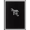 Image 2 : STEPHAN BALKENHOL (b.1957) BLACKBOARD DRAWING: ZEBRA BLACKBOARD DRAWING: ELEPHANT each signed, nu...