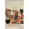 Image 1 : RICHARD PRINCE (b.1949) UNTITLED (A GIRL WALKS) signed and dated "R. Prince 1995" on the overlap ...