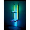 Image 1 : DAN FLAVIN (1933-1996) UNTITLED (TO LUCIE RIE, MASTER POTTER) 1j yellow, blue, red and green fluo...