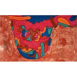 CARROLL DUNHAM (b. 1949) MOUND E signed and dated "July, August, September, July-October 1992 Car...
