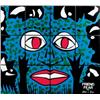Image 1 : GILBERT & GEORGE (b. 1943 and 1942) FRIEND FEAR signed, titled and dated "FRIEND FEAR 1983 Gilber...