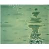 Image 1 : Property of Enron ALEX KATZ (b. 1927) GREEN REFLECTIONS oil on canvas 48 x 60 in. (121.9 x 152.4 cm)