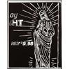 Image 2 : ANDY WARHOL (1928-1987) CHRIST stamped with Estate and Foundation seals and numbered ("PA 10.156 ...
