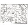 Image 1 : Property of Two Gentlemen KEITH HARING (1958-1990) UNTITLED black marker on poster board