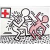 Image 1 : KEITH HARING (1958-1990) UNTITLED signed and dated "K. Haring Nov. 27-81-Kutztown" on the reverse...