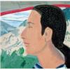 Image 1 : ALEX KATZ (b. 1927) STUDY FOR IMPALA signed, titled and dated "Alex Katz Study for Impala 1968" o...