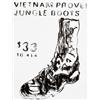 Image 1 : ANDY WARHOL (1928-1987) VIETNAM PROVEN JUNGLE BOOTS stamped with Estate and Foundation seals and ...