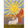 Image 1 : FRANCESCO CLEMENTE (b. 1952) UNTITLED signed and dated "Francesco Clemente 1980" on the reverse o...