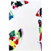 Image 1 : SAM FRANCIS (b.1923-1994) UNTITLED signed and dated "Sam Francis 1970" on the reverse acrylic on ...