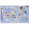 Image 1 : ARSHILE GORKY (1904-1948) COMPOSITION oil on canvas 63/8 x 101/2 in. (16.2 x 26.7 cm) painted ca....
