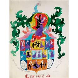 ANDY WARHOL (1928-1987) CARNET DE stamped with Estate and Foundation seals, numbered and inscribe...