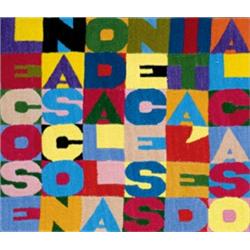 ALIGHIERO E BOETTI (1940-1994) LE COSE NASCONO DALLA NECESSITÀ E DAL CASO (THINGS ARE BORN OF NEC...