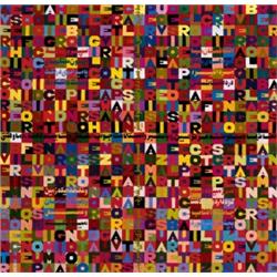 ALIGHIERO E BOETTI (1940-1994) MILLE NOVECENTO OTTANTOTTO, VARIENTE IVE (one thousand, nine hundr...