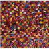 Image 1 : ALIGHIERO E BOETTI (1940-1994) MILLE NOVECENTO OTTANTOTTO, VARIENTE IVE (one thousand, nine hundr...