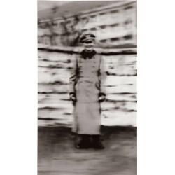 GERHARD RICHTER (b. 1932) ONKEL RUDI (UNCLE RUDY) signed "Richter" and numbered of 60 on the reve...
