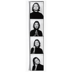 ANDY WARHOL (1928-1987) UNTITLED (JUDITH GREEN) gelatin silver print 141/2 x 81/2 in. (36.8 x 20....