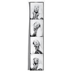 ANDY WARHOL (1928-1987) UNTITLED (TAYLOR MEADE) gelatin silver print 141/2 x 81/2 in. (36.8 x 21....